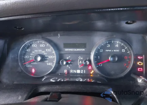 2008 Ford Crown Victoria Police/Police Interceptor z USA, uszkodzony, nr VIN 2FAHP71V58X127914